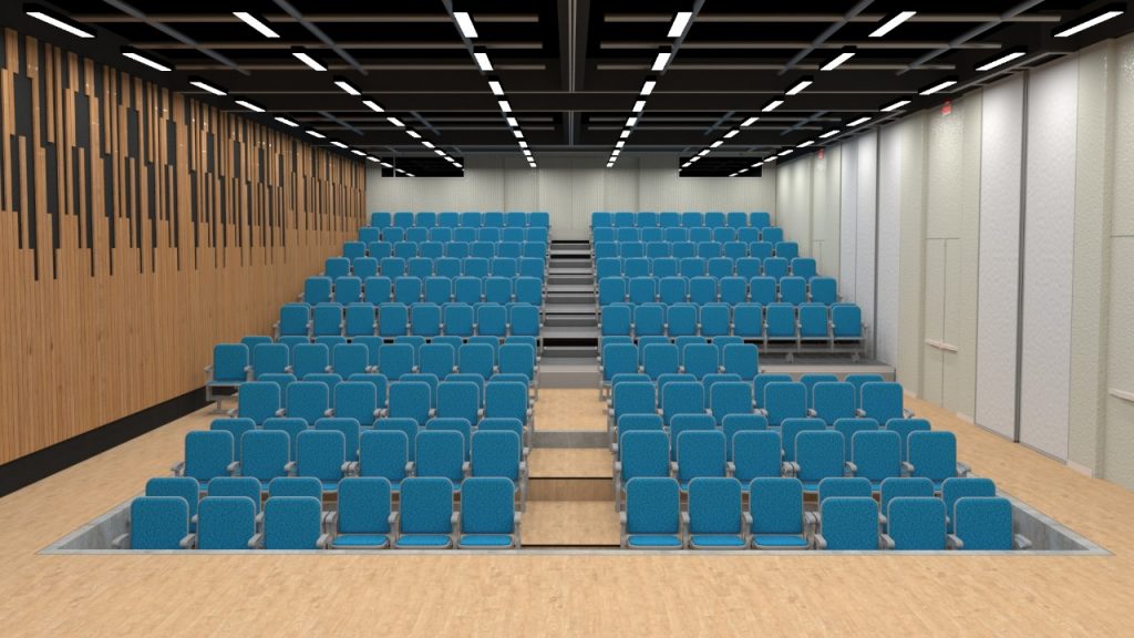 Auditorio Explora - Escenario
