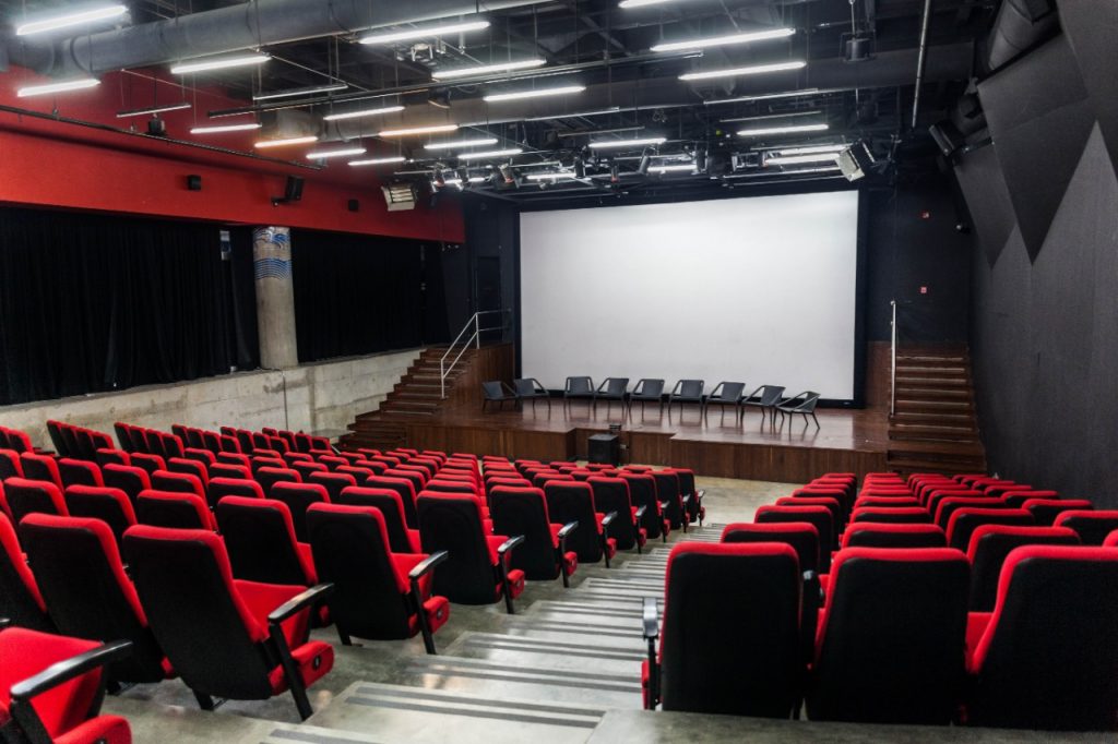 Teatro Explora - Lateral
