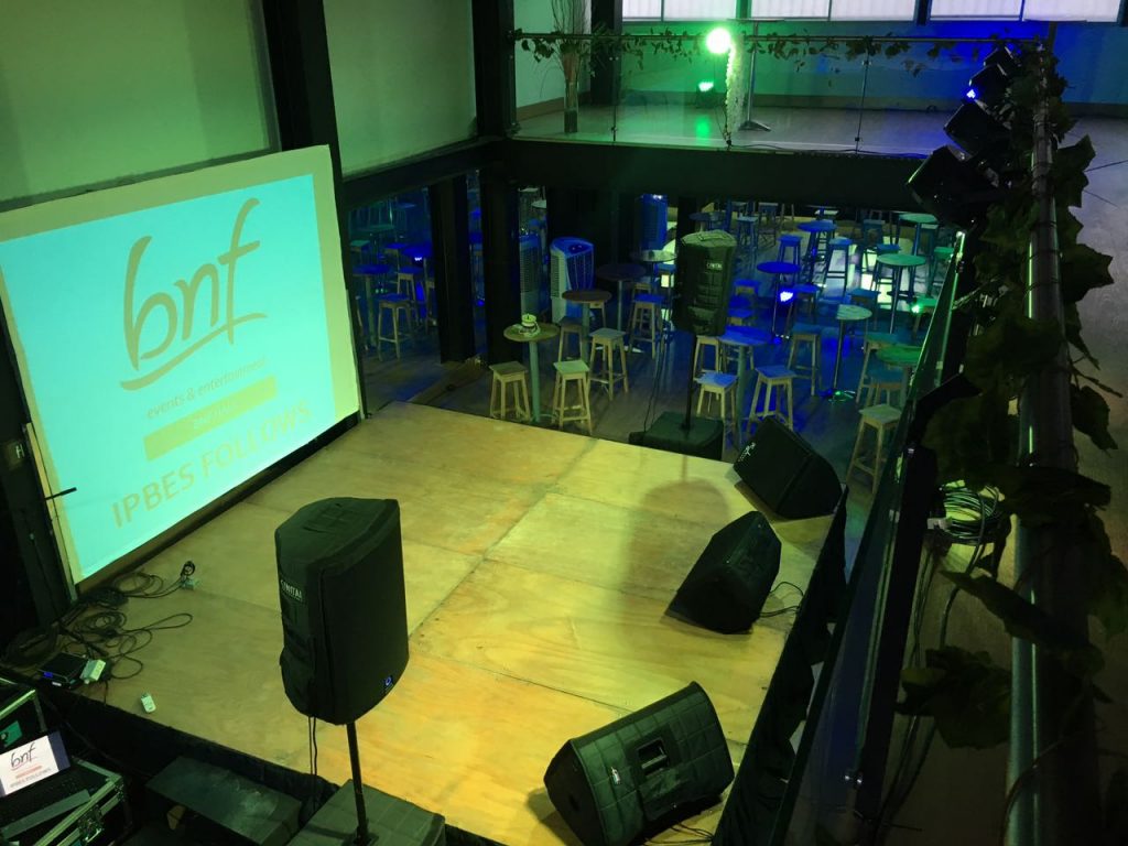 BNF Hall - Escenario